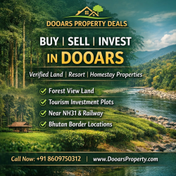 Buy, Sell and Rent Property in Dooars